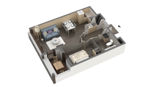 appartement 1-3 du programme Le Panoramic