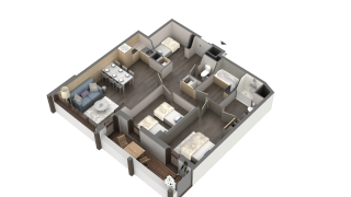 appartement 1-5 du programme Le Panoramic